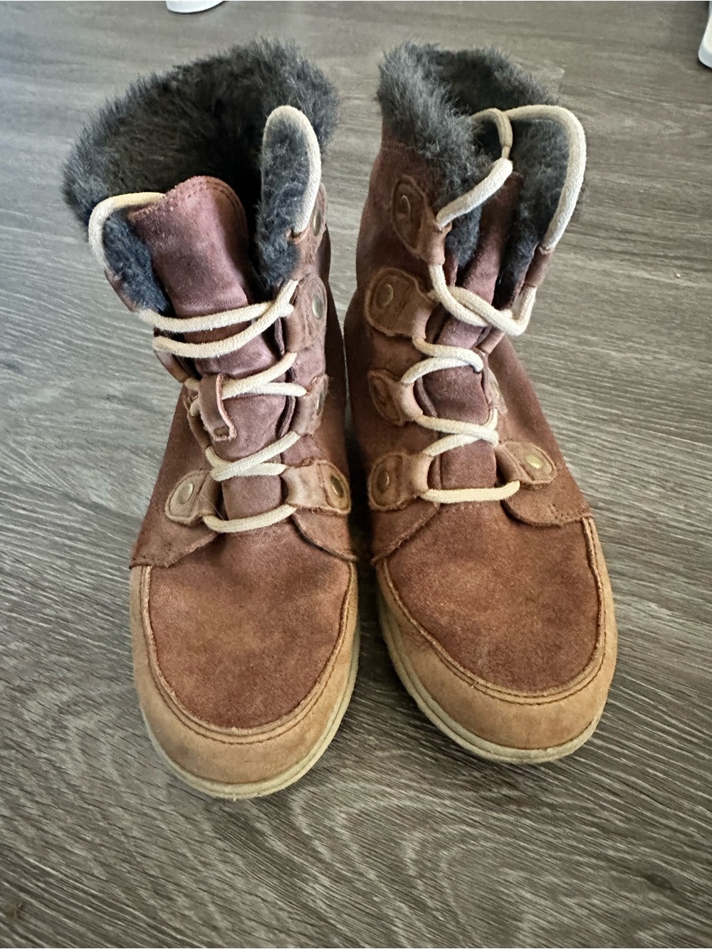 Women's Sorel Winter Boots, size 7, brown